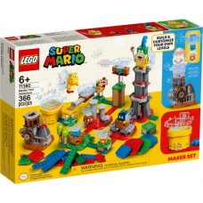 LEGO® Super Mario™ Įgusk konstruoti savo nuotykių kūrimo rinkiniu 71380